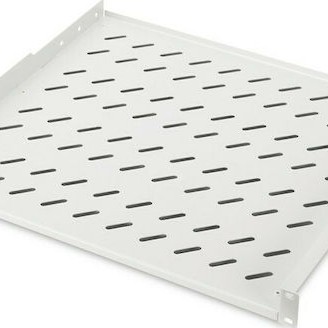 Digitus Shelf for Fixed Installation in 483 mm (19-Inch) Λευκό DN-97614