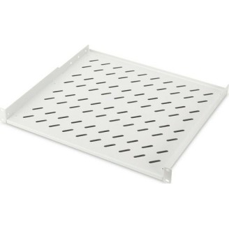 Digitus Shelf for Fixed Installation in 483 mm (19-Inch) Λευκό DN-97614