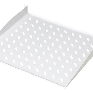 Digitus Shelf for Fixed Installation in 483 mm (19-Inch) Λευκό DN-97614