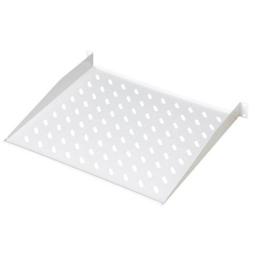 Digitus Shelf for Fixed Installation in 483 mm (19-Inch) Λευκό DN-97614