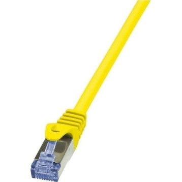 LogiLink Primeline S/FTP Cat.6a Καλώδιο Δικτύου Ethernet 5m Κίτρινο