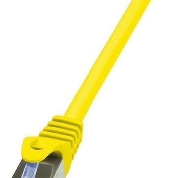 LogiLink Primeline S/FTP Cat.6a Καλώδιο Δικτύου Ethernet 5m Κίτρινο