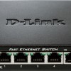 D-Link DES-105 Unmanaged L2 Switch με 5 Θύρες Ethernet