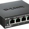 D-Link DES-105 Unmanaged L2 Switch με 5 Θύρες Ethernet
