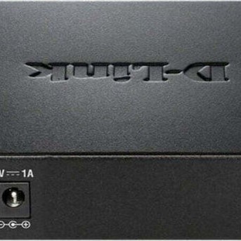 D-Link DES-105 Unmanaged L2 Switch με 5 Θύρες Ethernet