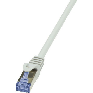 LogiLink Primeline S/FTP Cat.6a Καλώδιο Δικτύου Ethernet 5m Γκρι