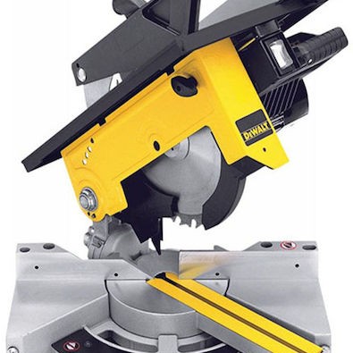 Dewalt Φαλτσοπρίονο Ρεύματος Δύο Εργασιών Συρόμενο με Ισχύ 1600W, Δίσκο Κοπής Διαμέτρου 305mm & Ταχύτητα Κοπής 3300rpm