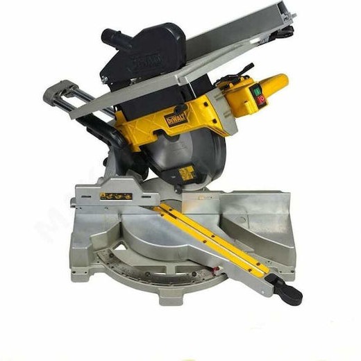 Dewalt Φαλτσοπρίονο Ρεύματος Δύο Εργασιών Συρόμενο με Ισχύ 1600W, Δίσκο Κοπής Διαμέτρου 305mm & Ταχύτητα Κοπής 3300rpm