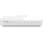 D-Link Unmanaged L2 Switch με 8 Θύρες Gigabit (1Gbps) Ethernet