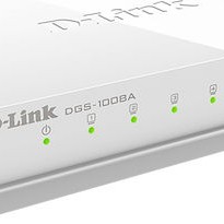 D-Link Unmanaged L2 Switch με 8 Θύρες Gigabit (1Gbps) Ethernet