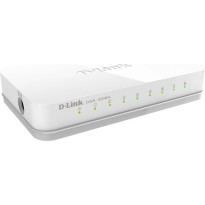 D-Link Unmanaged L2 Switch με 8 Θύρες Gigabit (1Gbps) Ethernet