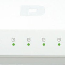 D-Link GO-SW-5E Unmanaged L2 Switch με 5 Θύρες Ethernet