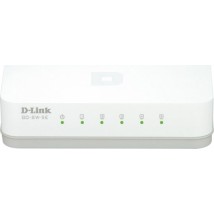 D-Link GO-SW-5E Unmanaged L2 Switch με 5 Θύρες Ethernet