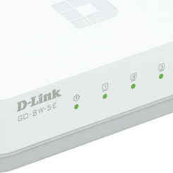 D-Link GO-SW-5E Unmanaged L2 Switch με 5 Θύρες Ethernet