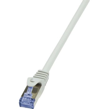 LogiLink S/FTP Cat.6a Καλώδιο Δικτύου Ethernet 15m Γκρι