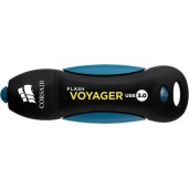 Corsair Voyager V2 128GB USB 3.0 Stick Μαύρο