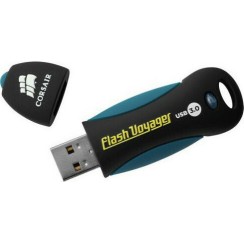 Corsair Voyager V2 128GB USB 3.0 Stick Μαύρο