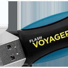 Corsair Voyager V2 128GB USB 3.0 Stick Μαύρο