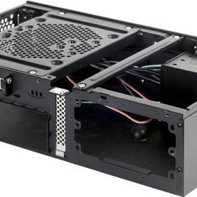 Silverstone Milo ML06 Home Theater Κουτί Υπολογιστή Μαύρο