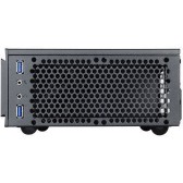 Silverstone Milo ML06 Home Theater Κουτί Υπολογιστή Μαύρο