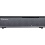 Silverstone Milo ML06 Home Theater Κουτί Υπολογιστή Μαύρο