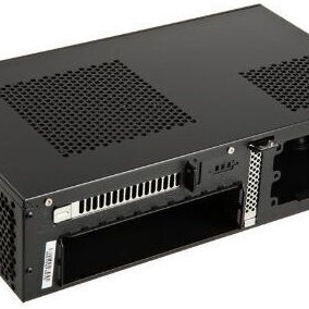 Silverstone Milo ML06 Home Theater Κουτί Υπολογιστή Μαύρο