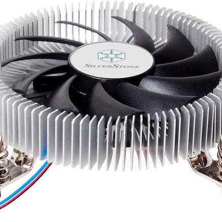 Silverstone Nitrogon NT07-115X Ψύκτρα Επεξεργαστή για Socket 115x