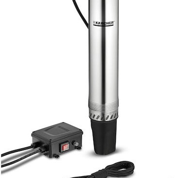 Karcher BP 4 Deep Well Μονοφασική Αντλία Γεωτρήσεων 0.93hp 1.645-421.0