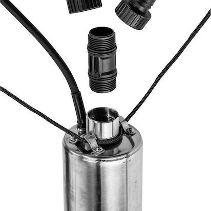 Karcher BP 4 Deep Well Μονοφασική Αντλία Γεωτρήσεων 0.93hp 1.645-421.0