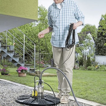Karcher BP 2 Cistern Μονοφασική Αντλία Πηγαδιού 1.06hp 1.645-420.0