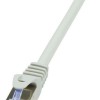 LogiLink Primeline S/FTP Cat.7 Καλώδιο Δικτύου Ethernet 2m Γκρι