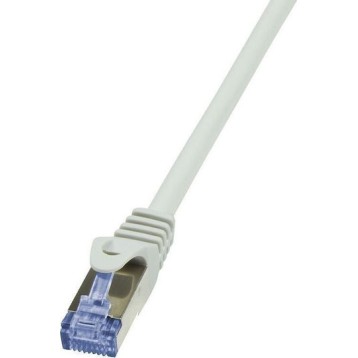 LogiLink Primeline S/FTP Cat.7 Καλώδιο Δικτύου Ethernet 2m Γκρι