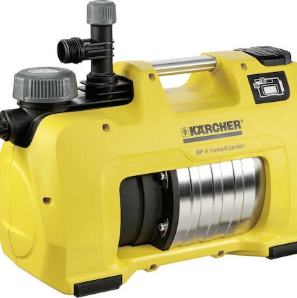 Karcher BP5 Home & Garden Ηλεκτρική Αντλία Επιφάνειας με Αυτόματη Αναρρόφηση 1000W Μονοφασική