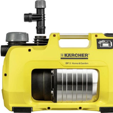 Karcher BP5 Home & Garden Ηλεκτρική Αντλία Επιφάνειας με Αυτόματη Αναρρόφηση 1000W Μονοφασική