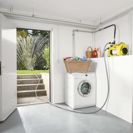 Karcher BP5 Home & Garden Ηλεκτρική Αντλία Επιφάνειας με Αυτόματη Αναρρόφηση 1000W Μονοφασική