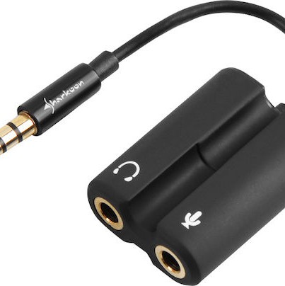 Sharkoon PMP35 Μετατροπέας 3.5mm male σε 3.5mm female