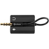 Sharkoon PMP35 Μετατροπέας 3.5mm male σε 3.5mm female