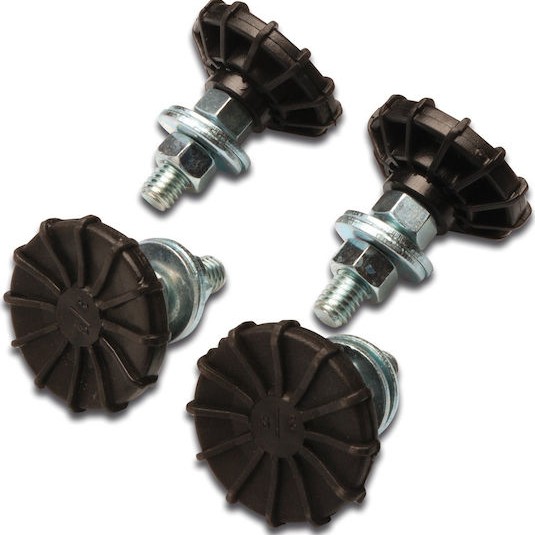 Digitus Αξεσουάρ Ραφιών DN-19 FEET Μαύρο