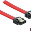 DeLock 7-Pin SATA III - 7-Pin SATA III Cable 0.1m Κόκκινο (82674)