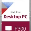Toshiba P300 2TB HDD Σκληρός Δίσκος 3.5
