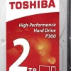 Toshiba P300 2TB HDD Σκληρός Δίσκος 3.5