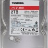 Toshiba P300 2TB HDD Σκληρός Δίσκος 3.5