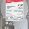 Toshiba P300 2TB HDD Σκληρός Δίσκος 3.5
