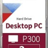 Toshiba P300 2TB HDD Σκληρός Δίσκος 3.5