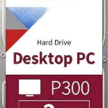 Toshiba P300 2TB HDD Σκληρός Δίσκος 3.5