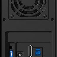 Icy Box Θήκη για 2 Σκληρούς Δίσκους 3.5