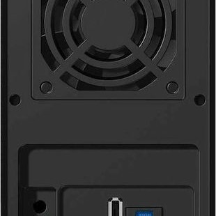 Icy Box Θήκη για 2 Σκληρούς Δίσκους 3.5