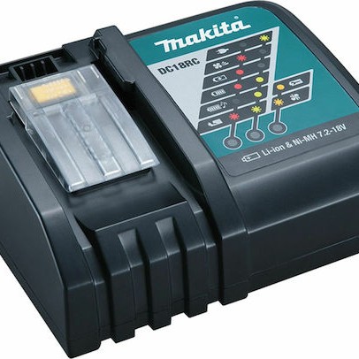 Makita Φορτιστής Μπαταριών Εργαλείου 14.4-18V Λιθίου DC18RC