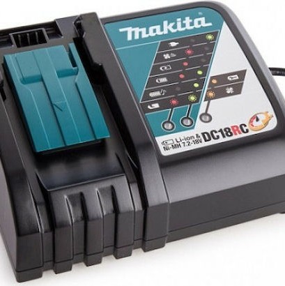 Makita Φορτιστής Μπαταριών Εργαλείου 14.4-18V Λιθίου DC18RC