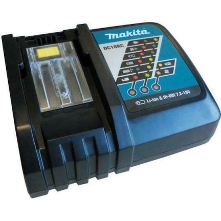 Makita Φορτιστής Μπαταριών Εργαλείου 14.4-18V Λιθίου DC18RC